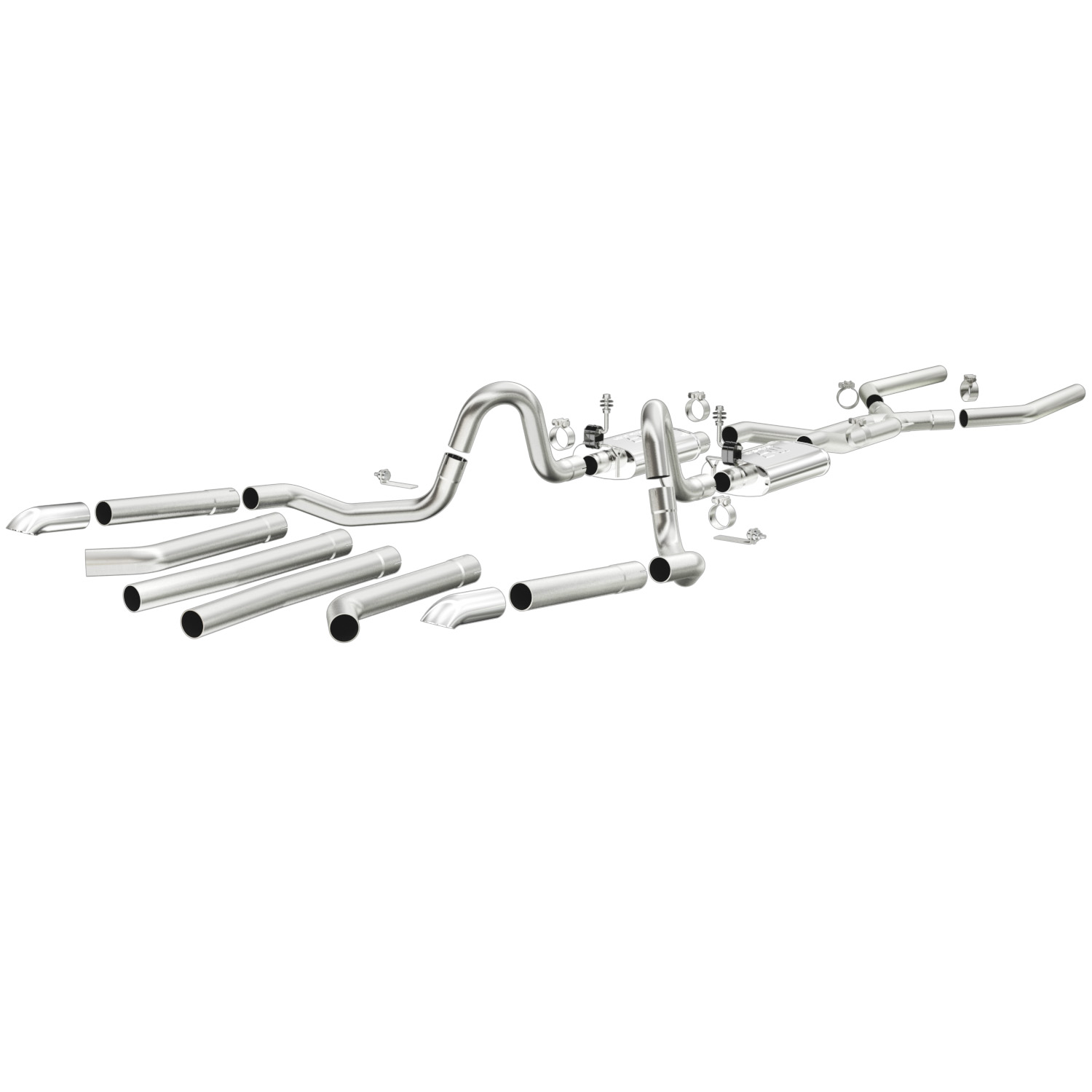 Exhaust System Kit MagnaFlow Exhaust Products 15894