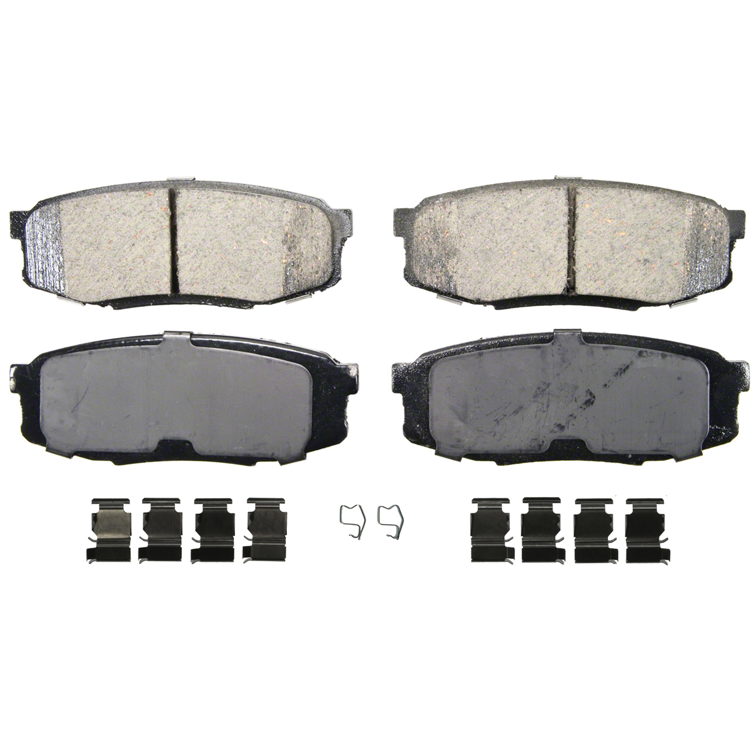Disc Brake Pad Set Wagner Brake ZD1304