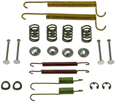Drum Brake Hardware Kit Dorman - First Stop HW7270