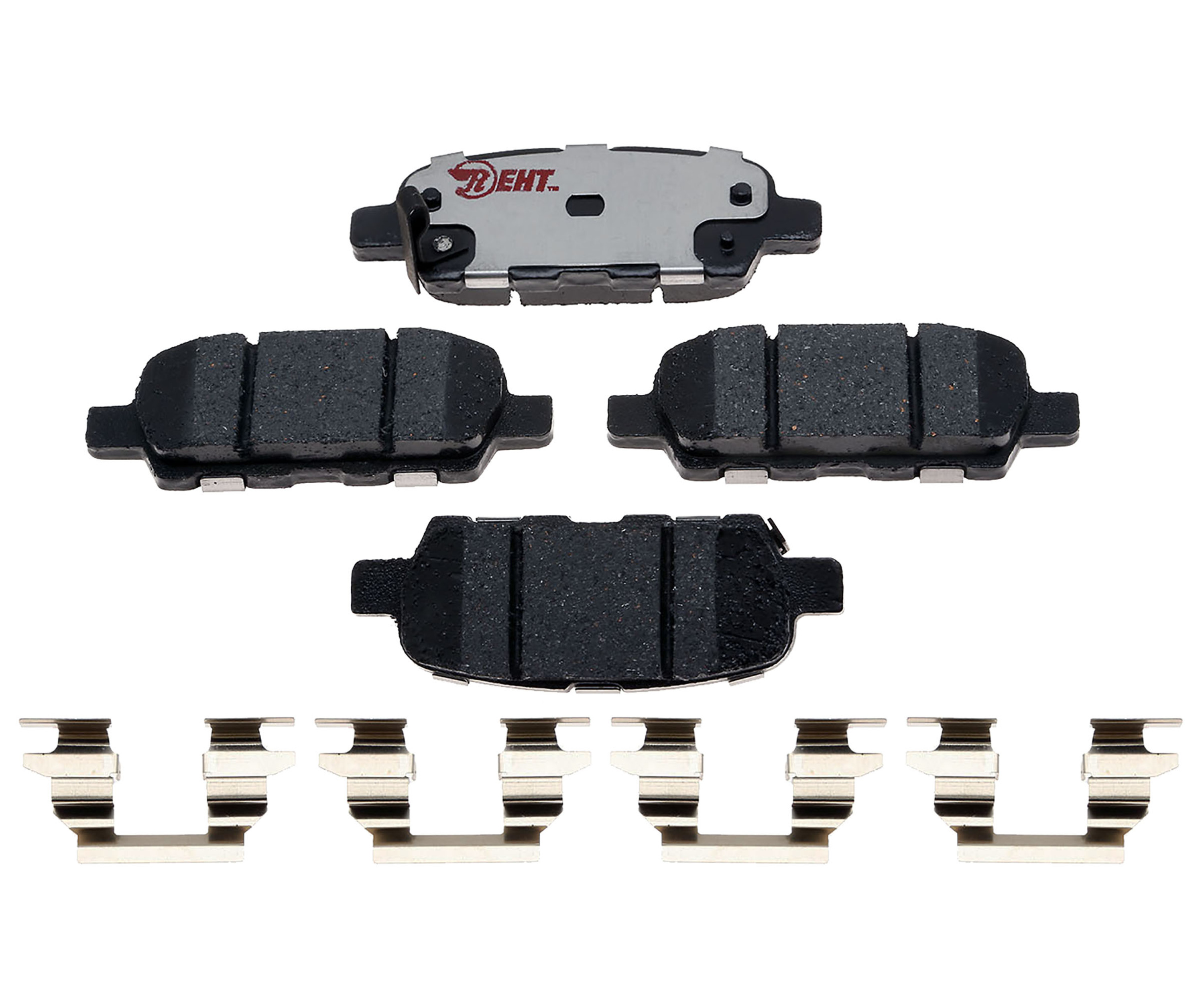 Disc Brake Pad Set Raybestos Brakes EHT1288AH