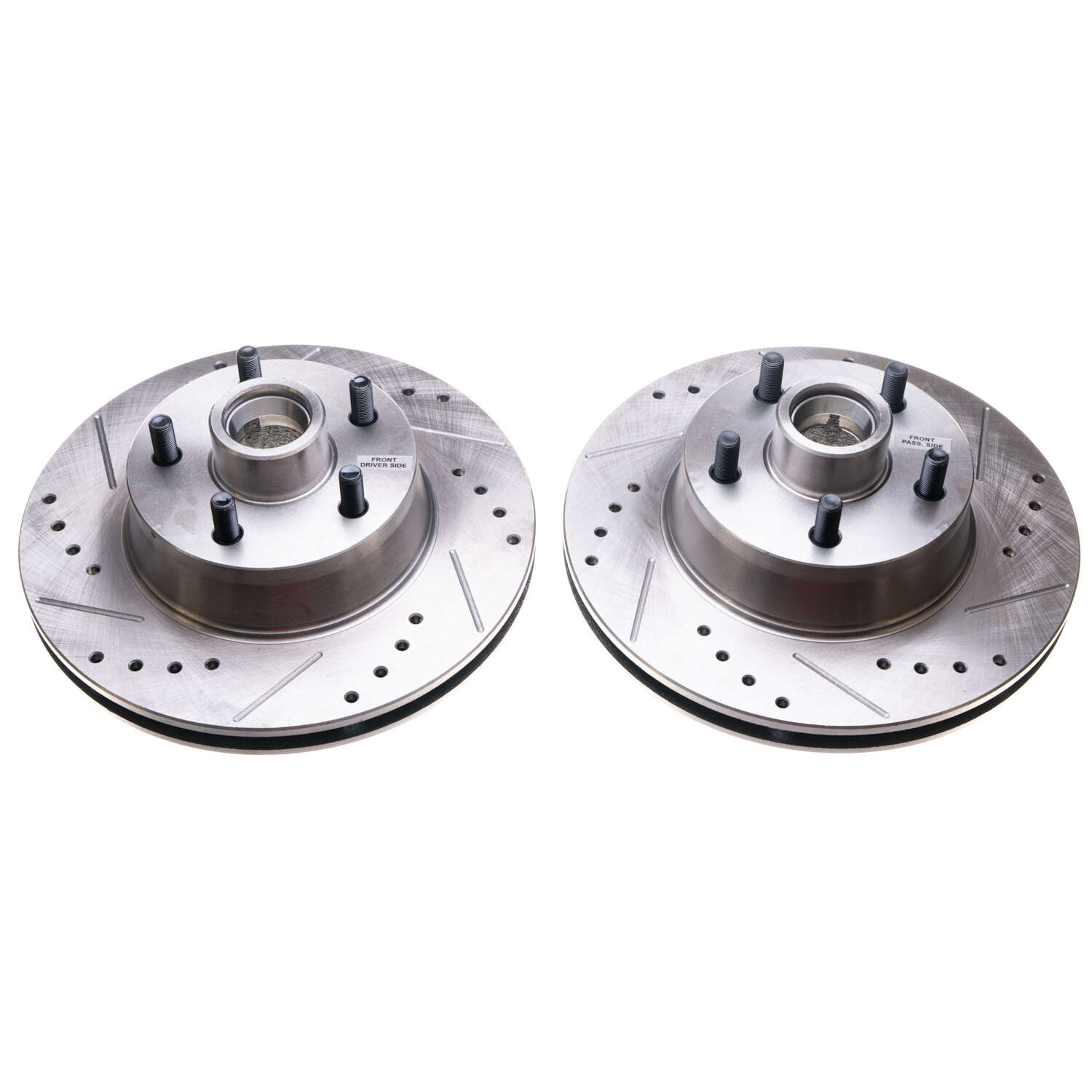 Disc Brake Rotor Set PowerStop AR8102XPR
