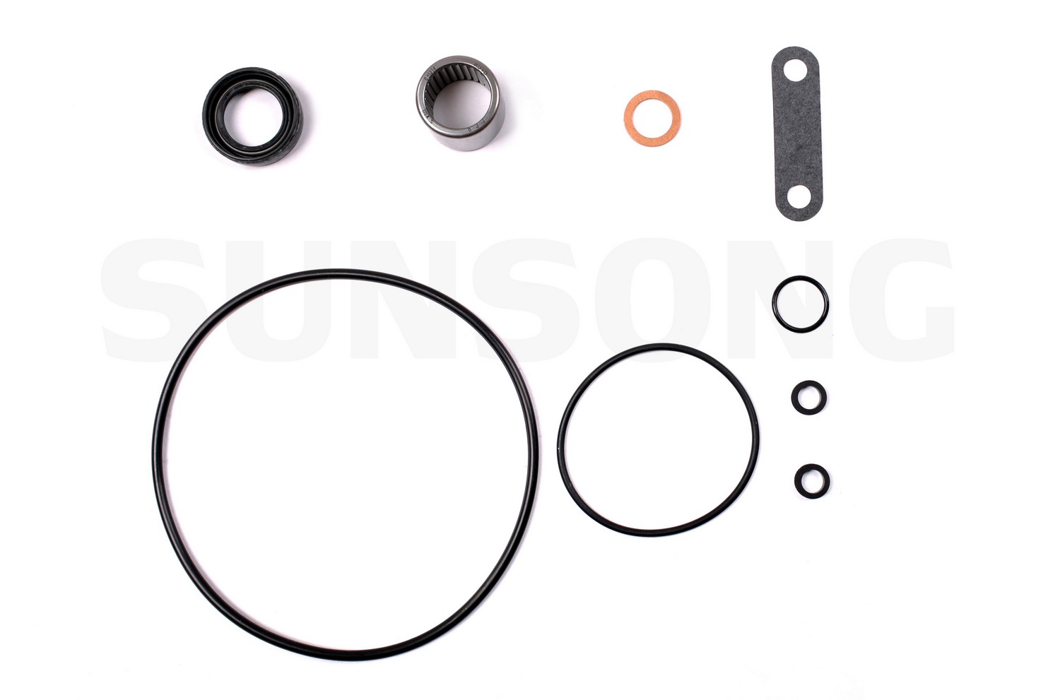 Power Steering Pump Rebuild Kit Sunsong 8401027