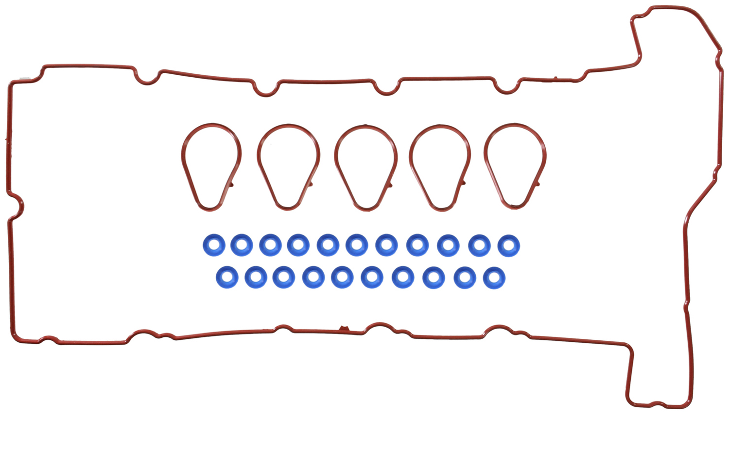 Engine Valve Cover Gasket Set FEL-PRO VS 50739 R