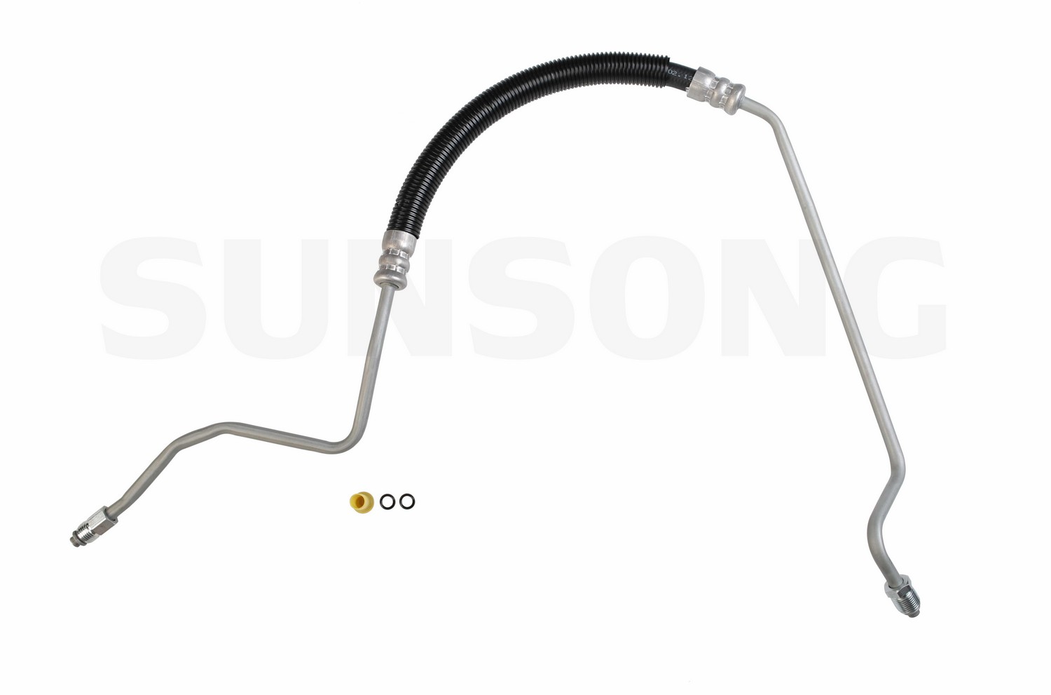Power Steering Pressure Line Hose Assembly Sunsong 3401369
