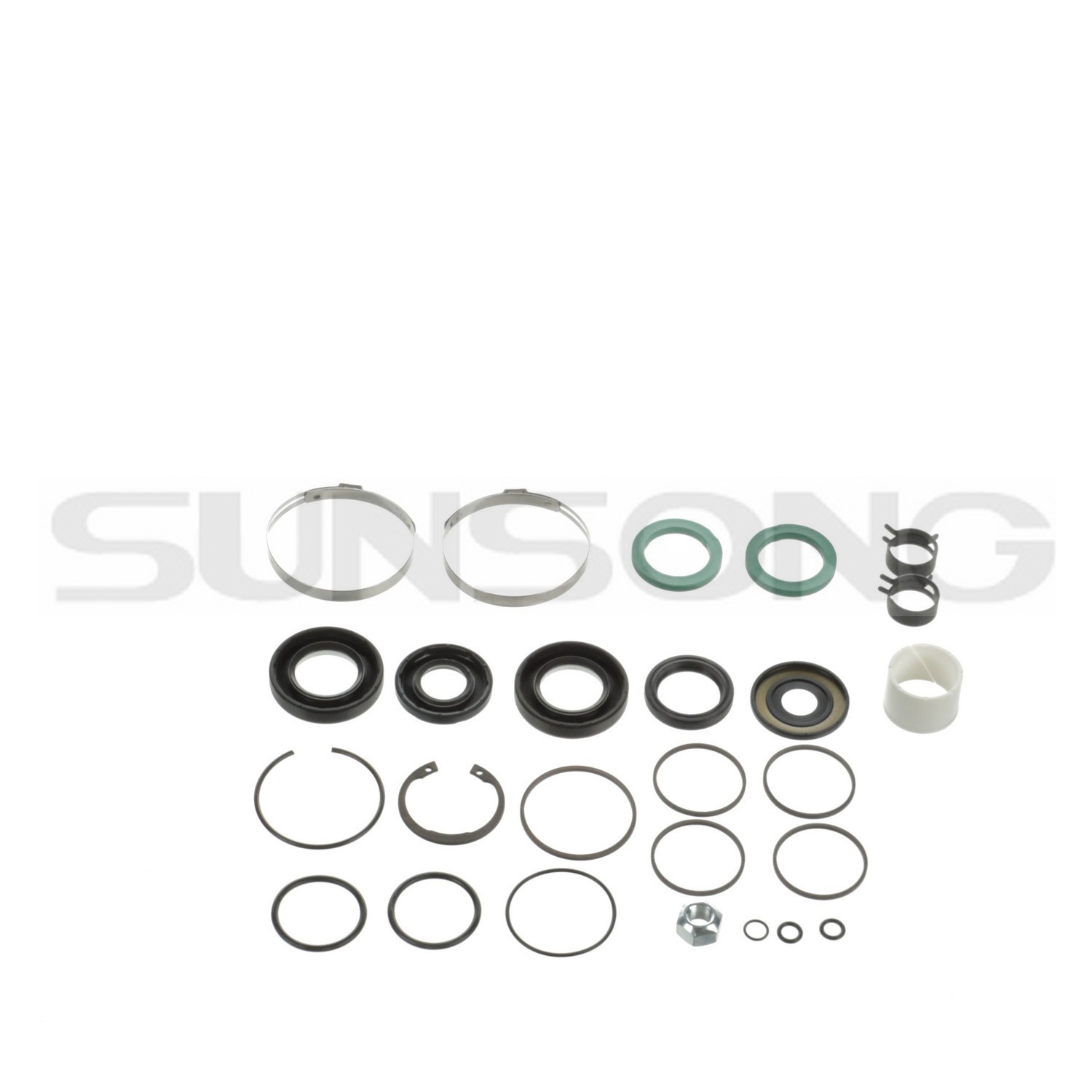 Sunsong | Rack and pinion seal kit 8401622 | Auto Value Parts Stores 