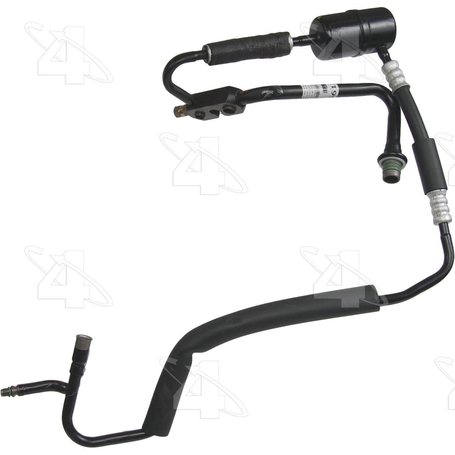 A/C Manifold Hose Assembly Four Seasons 56117