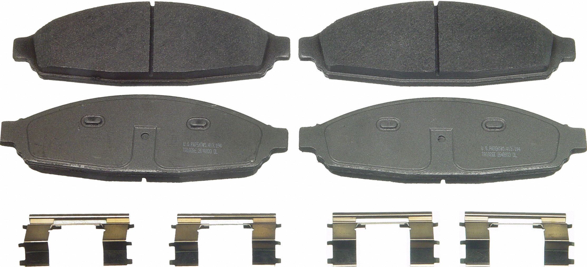 Disc Brake Pad Set Wagner Brake MX931