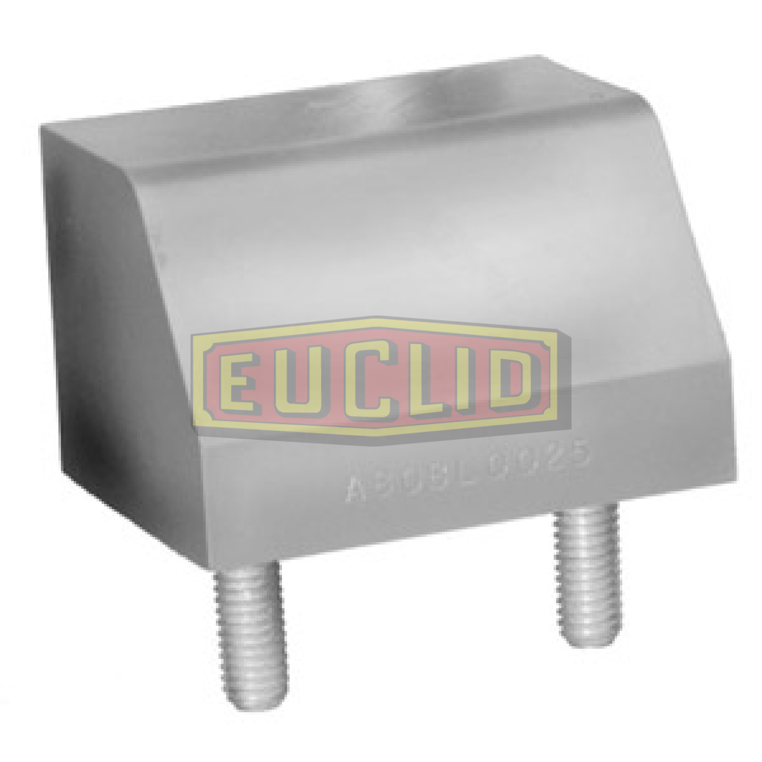 Leaf Helper Spring Insulator Pad Euclid E9507