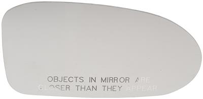 Door Mirror Glass Dorman - HELP 57052