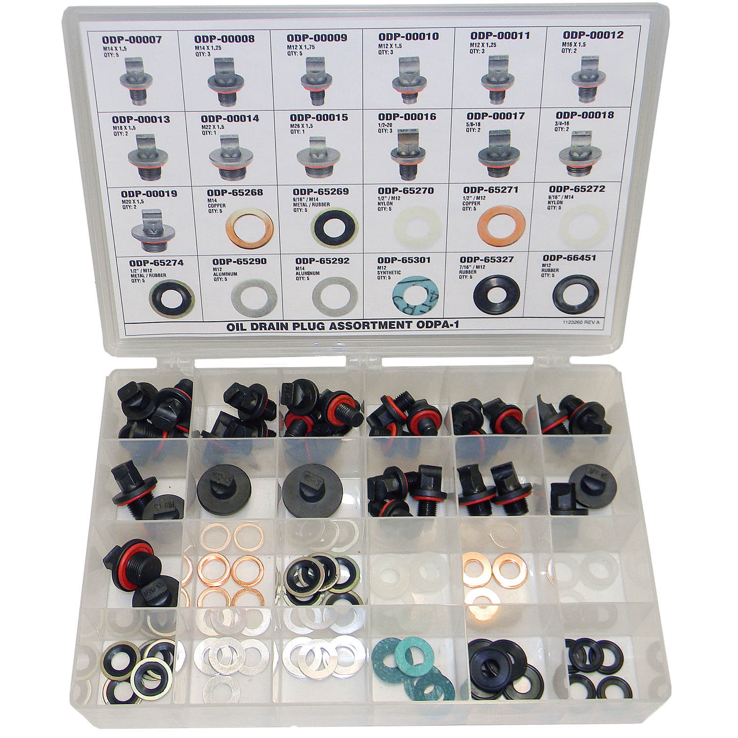 Engine Oil Drain Plug Jobber Assortment AGS ODPA-1