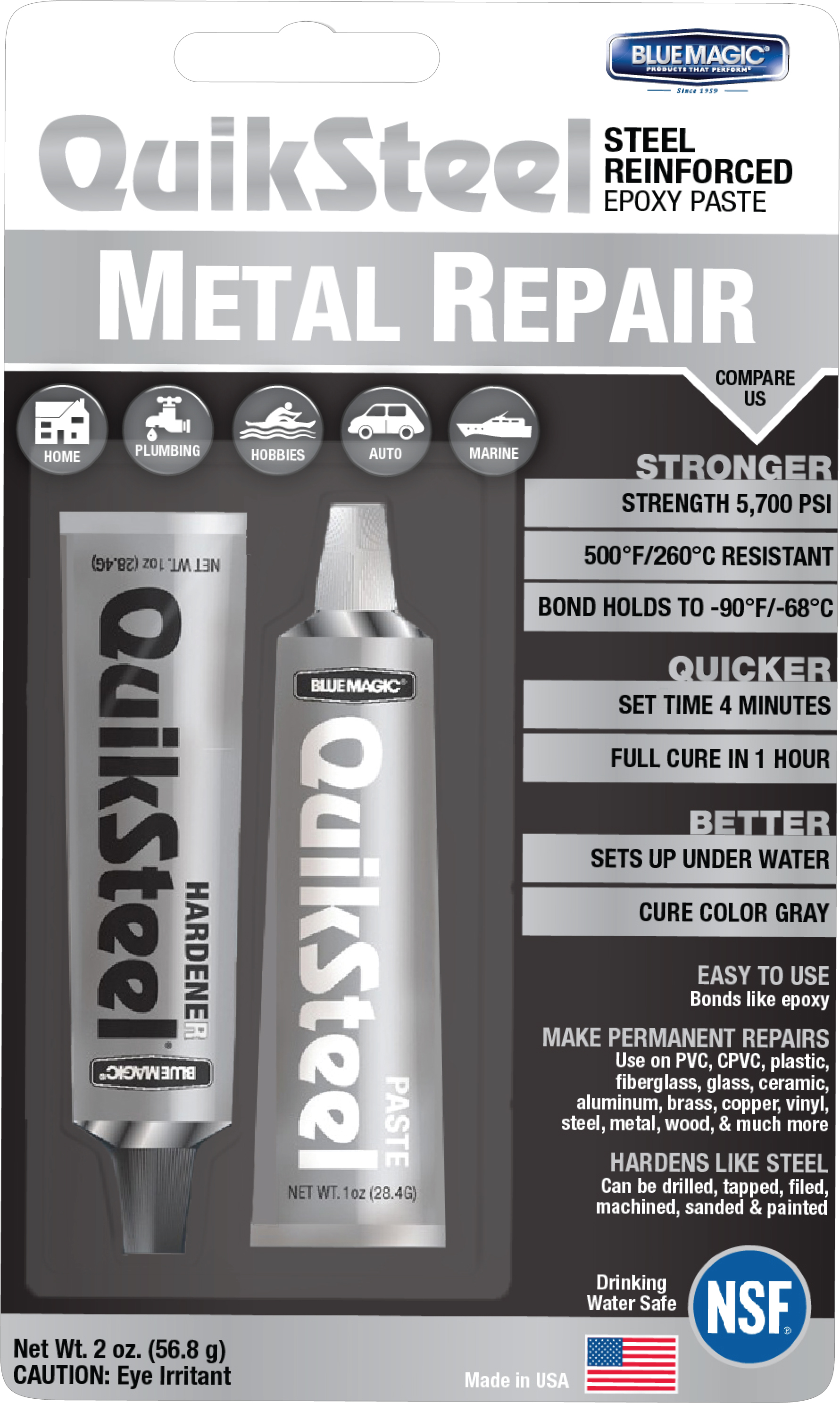 Epoxy Blue Magic 17002TRI