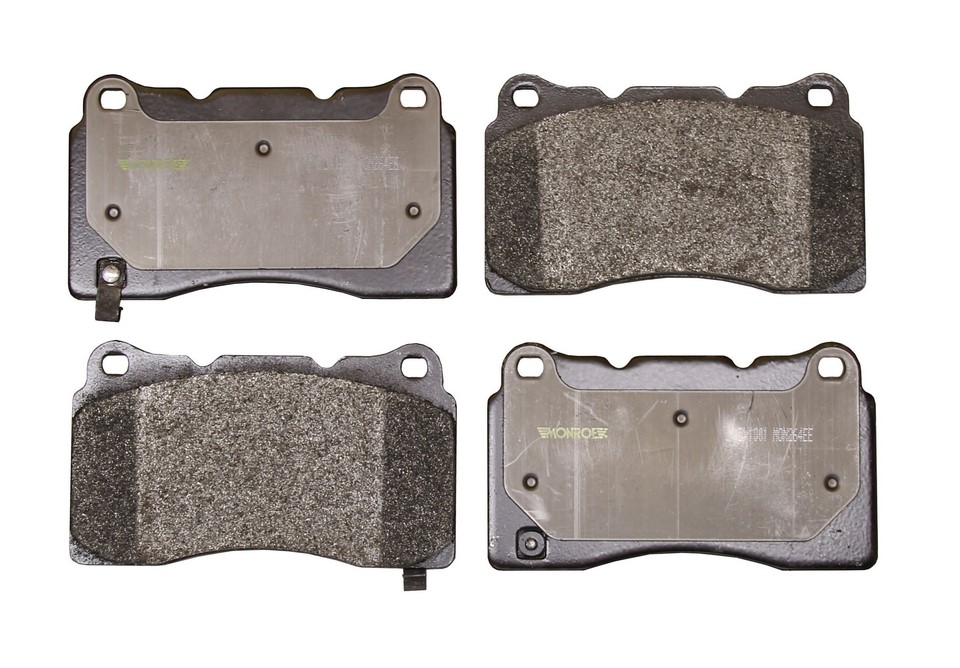 Disc Brake Pad Set Monroe Brakes DX1001