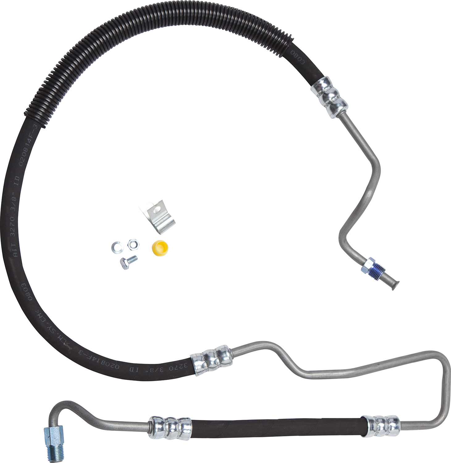 Power Steering Pressure Line Hose Assembly Gates 368280