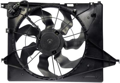 Engine Cooling Fan Assembly Dorman - OE Solutions 621-493