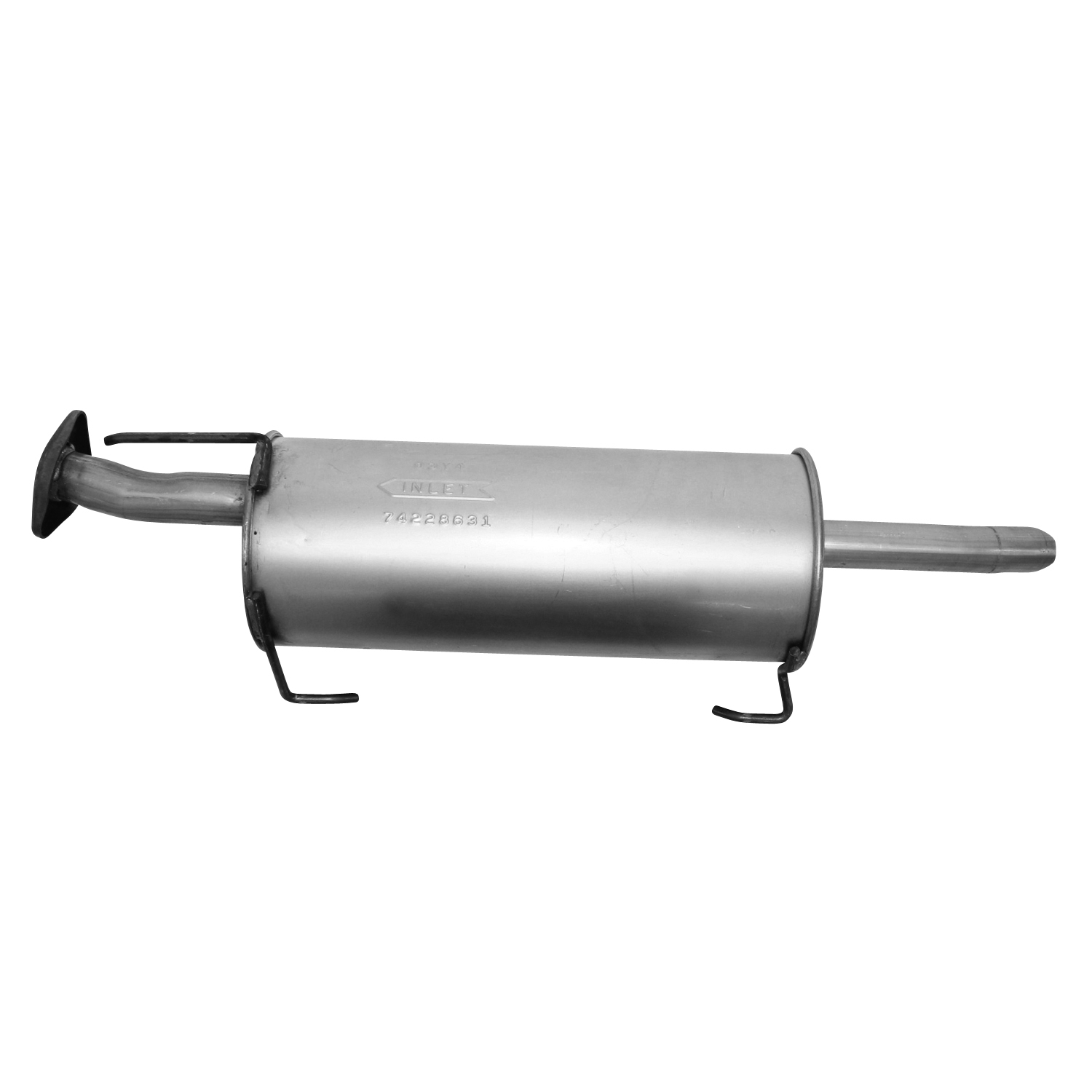 Exhaust Muffler Assembly AP Exhaust 7347