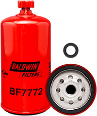 Fuel Water Separator Filter Baldwin BF7772