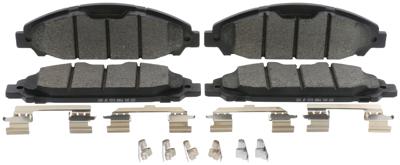 Disc Brake Pad Set Perfect Stop PC1791