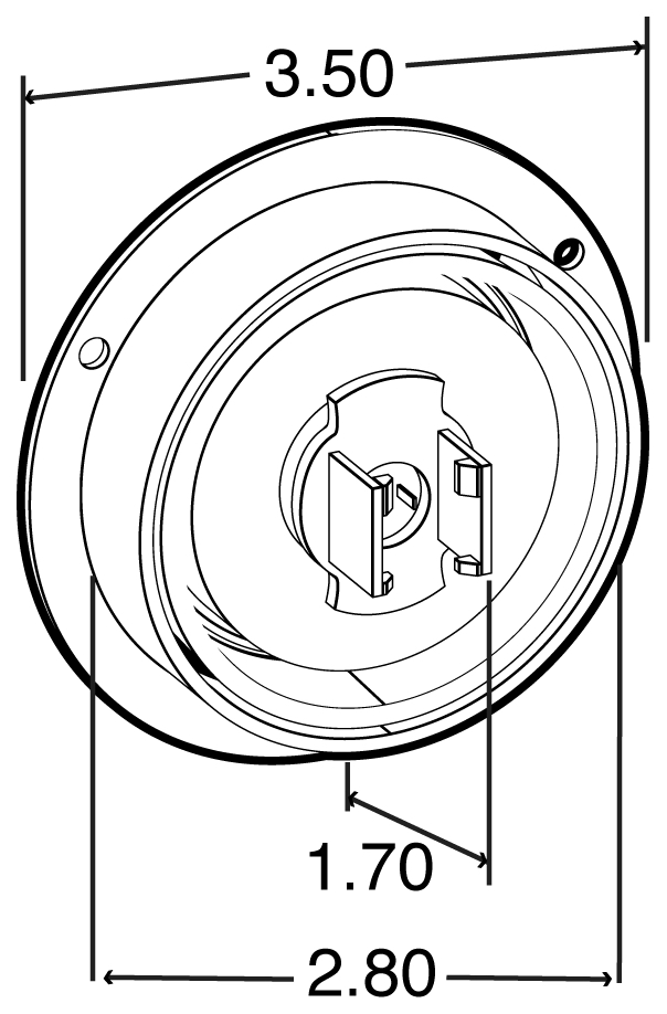 Marker Light Truck-Lite 10090R
