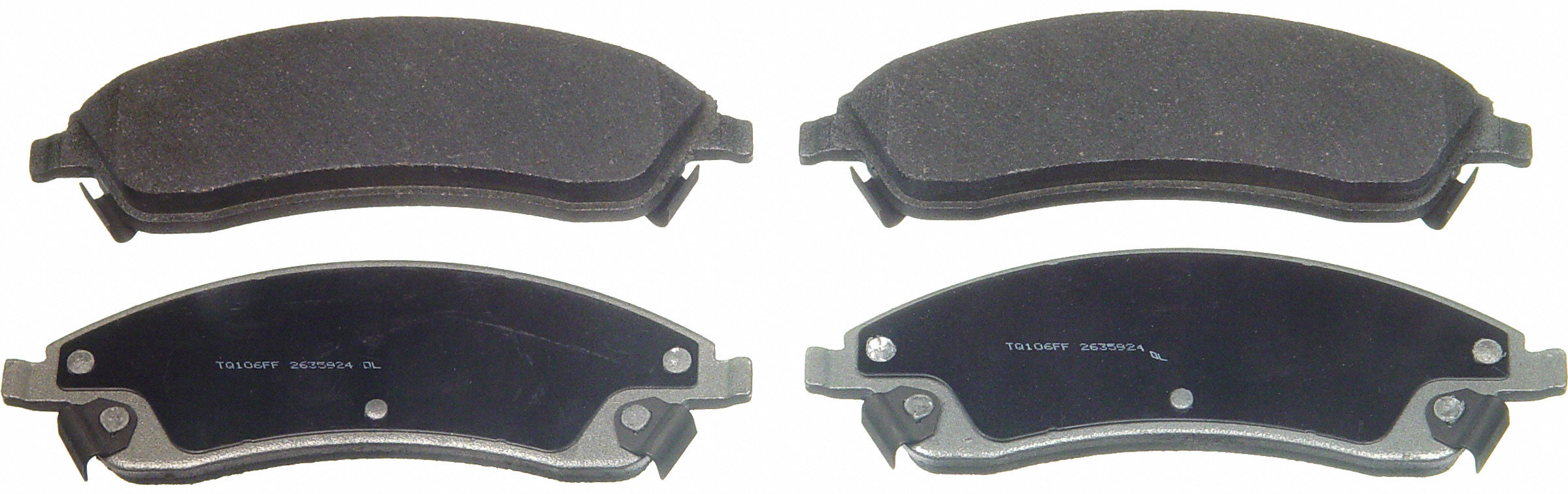 Disc Brake Pad Set Wagner Brake MX1019A