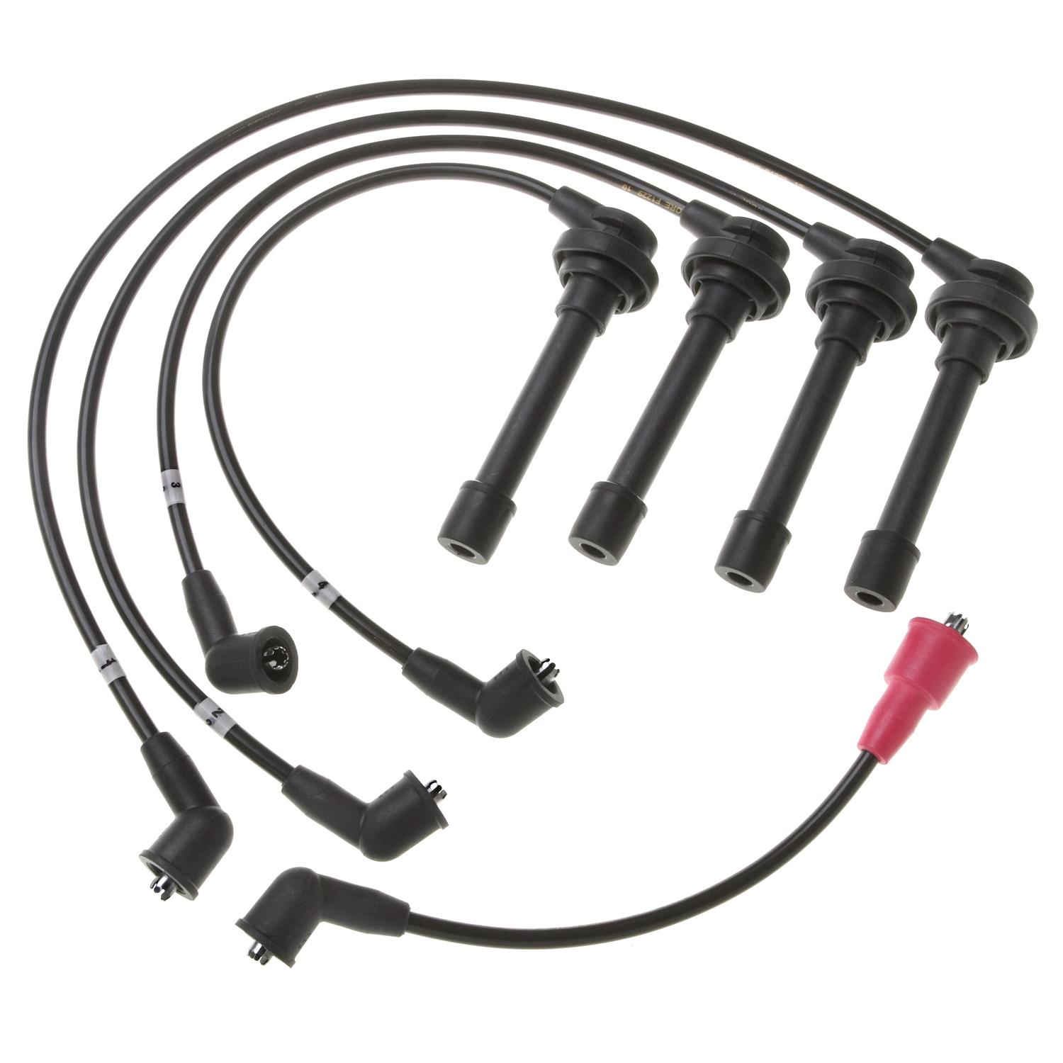 Spark Plug Wire Set Standard Import 55302