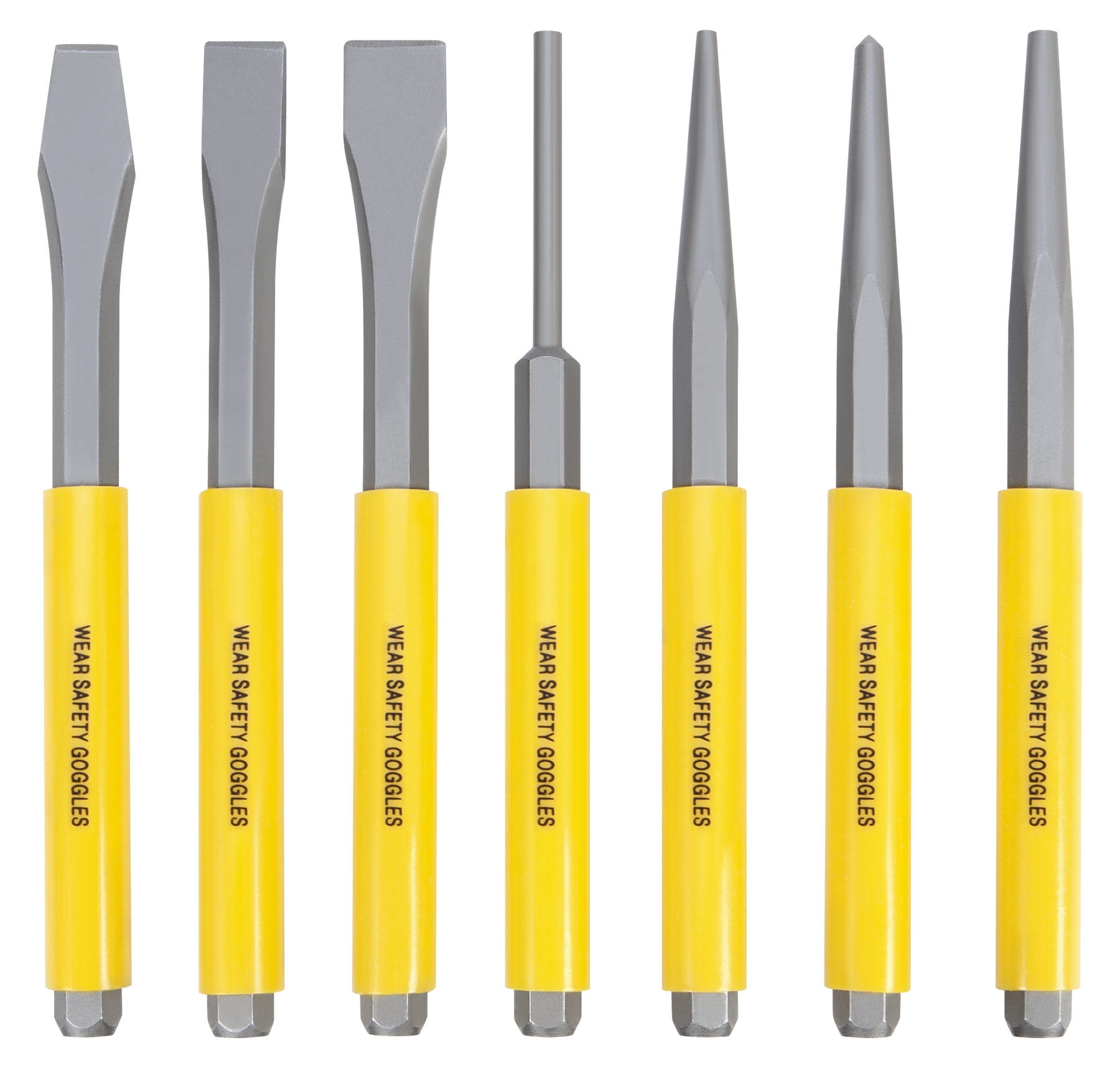 Air Tool Punch and Chisel Set Performance Tool W7510
