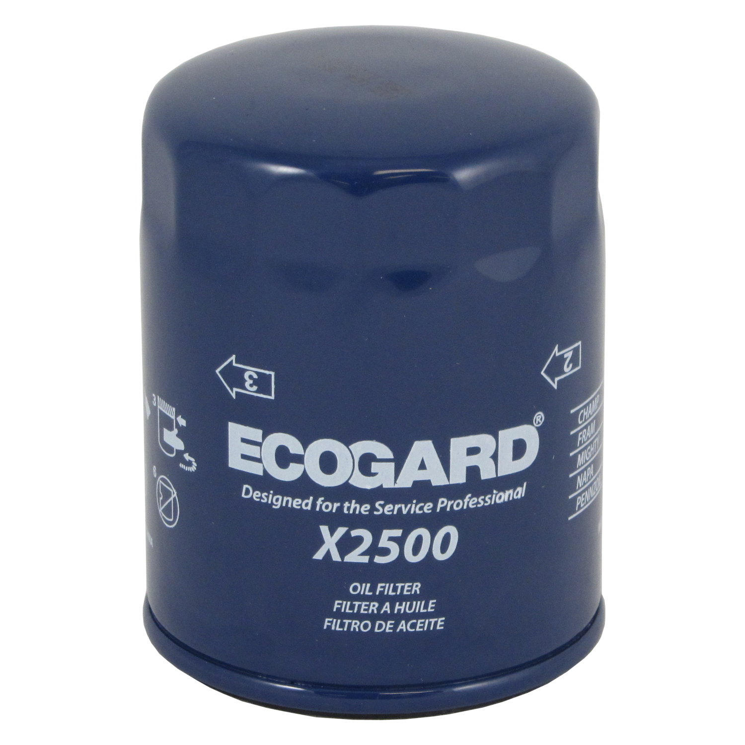 Engine Oil Filter ECOGARD X2500