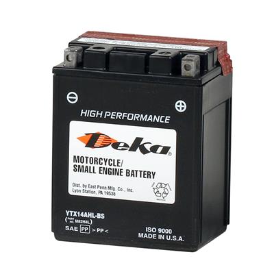 Vehicle Battery Deka YTX14AHLBSFP