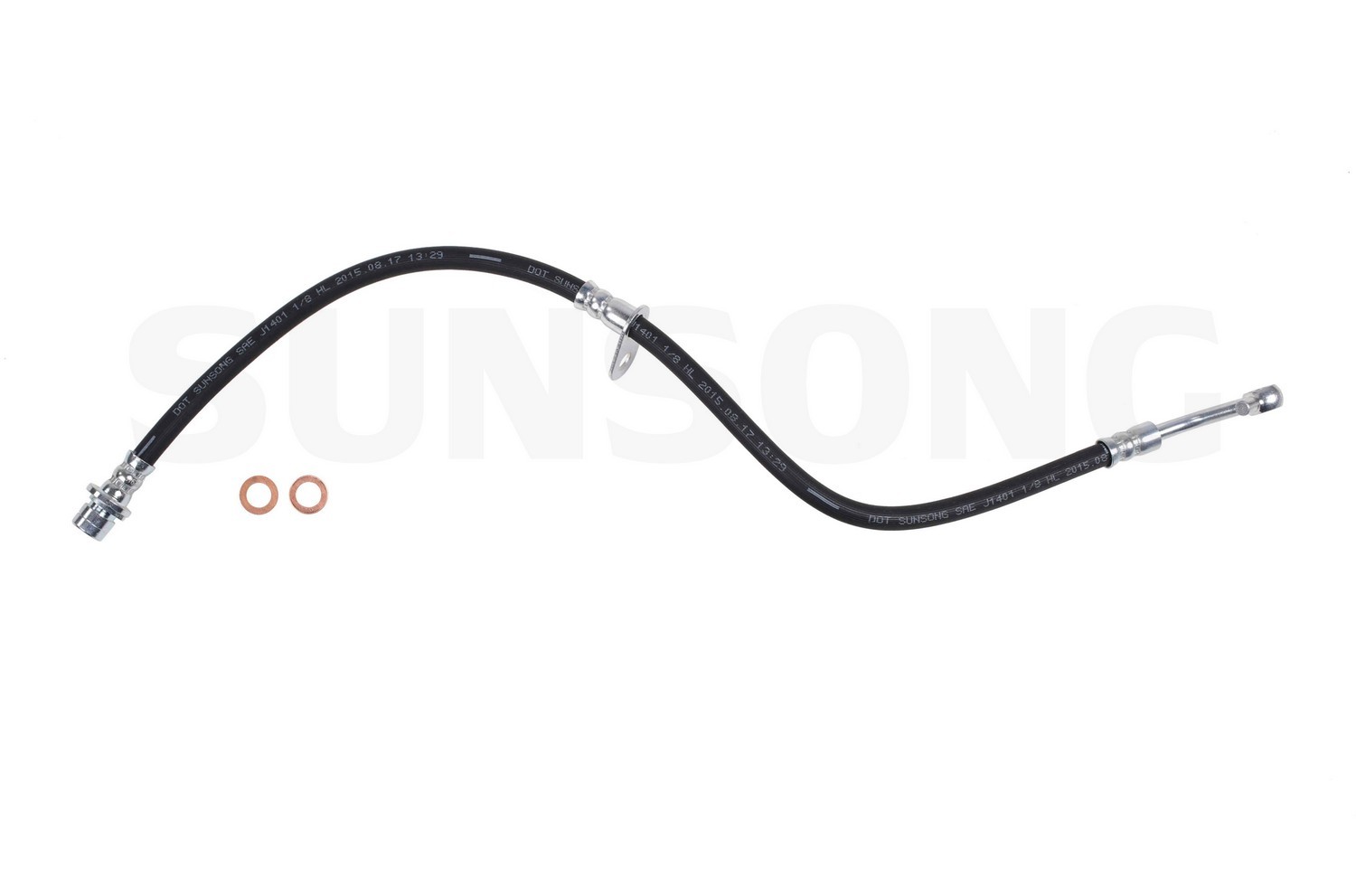 Brake Hydraulic Hose Sunsong 2204736