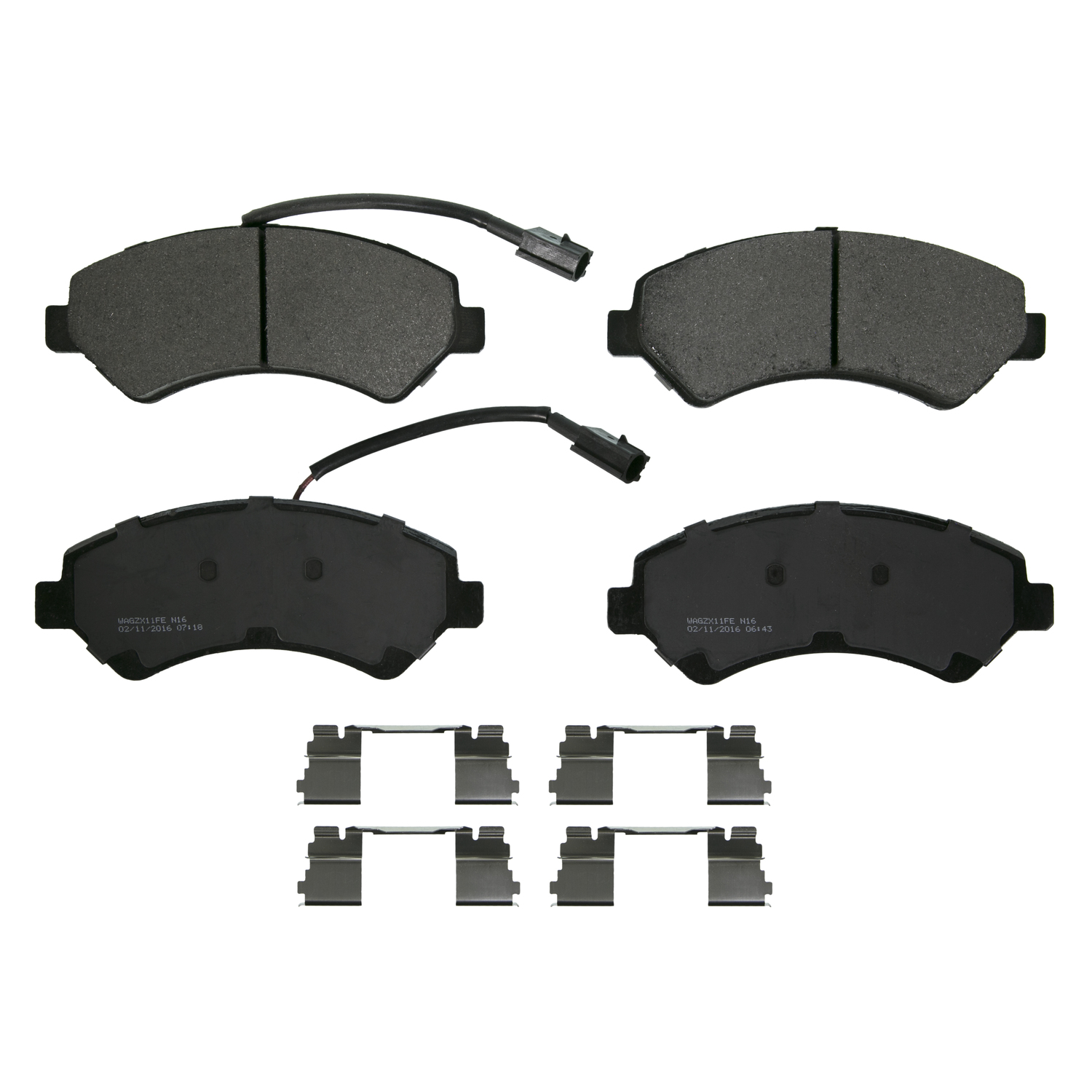 Disc Brake Pad Set Wagner Brake ZX1540A