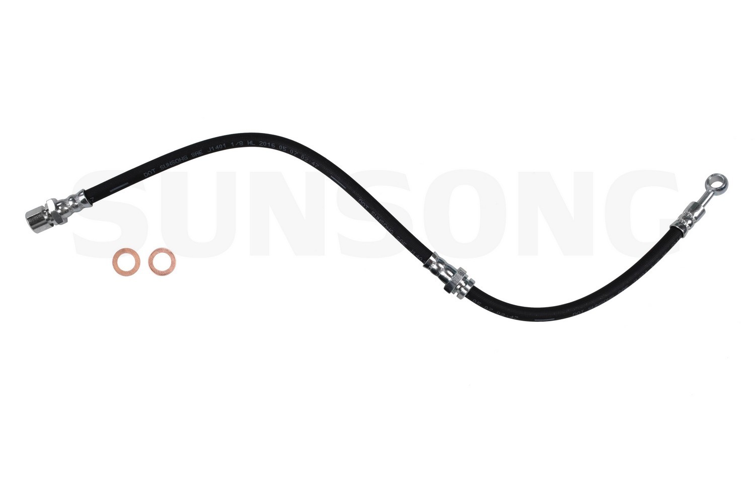 Brake Hydraulic Hose Sunsong 2206708