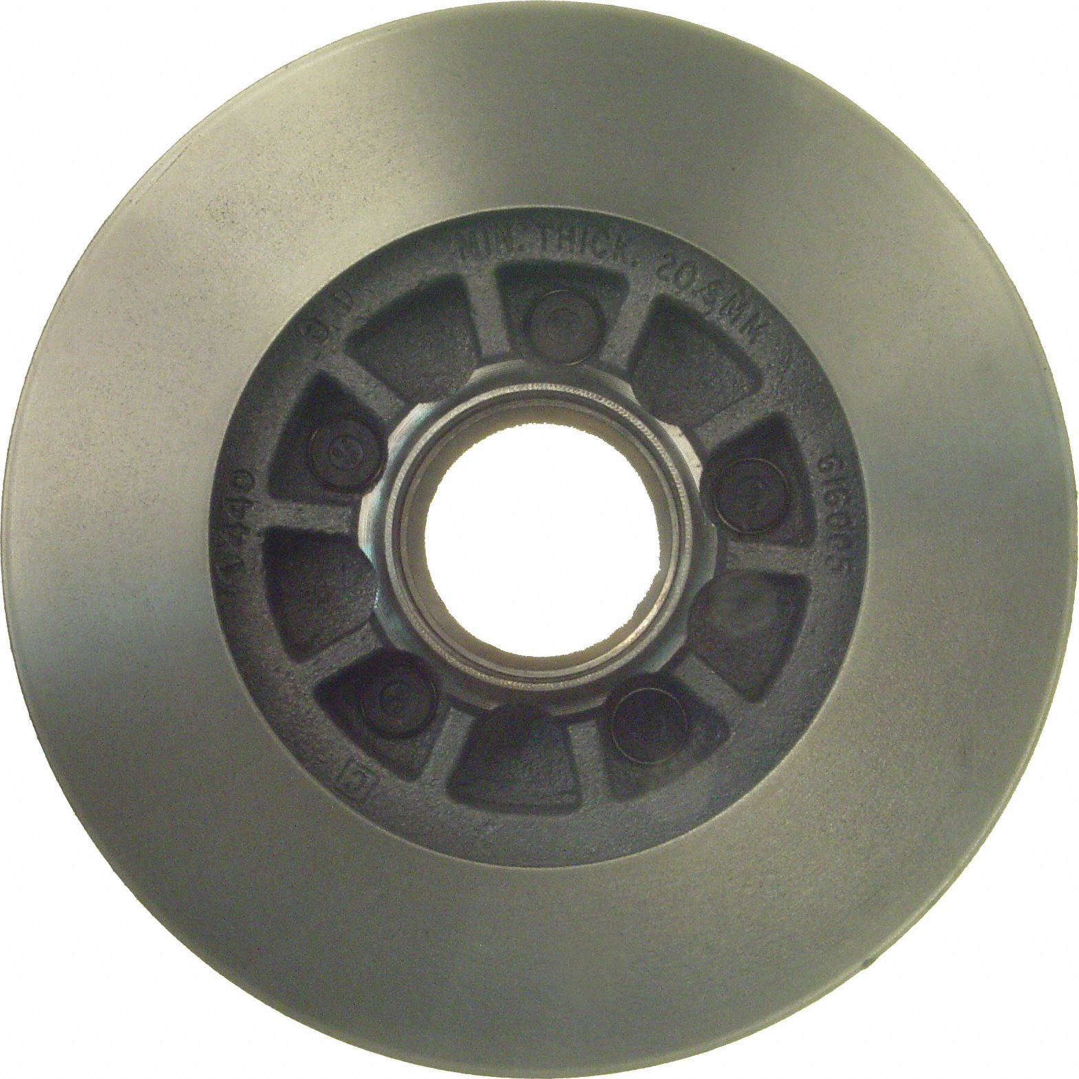 Disc Brake Rotor and Hub Assembly Wagner Brake BD60693