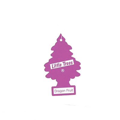 Little Trees Hanging Air Freshener, Dragon Fruit, 3 Pack