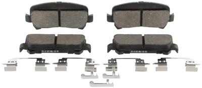 Disc Brake Pad Set Perfect Stop PC1806