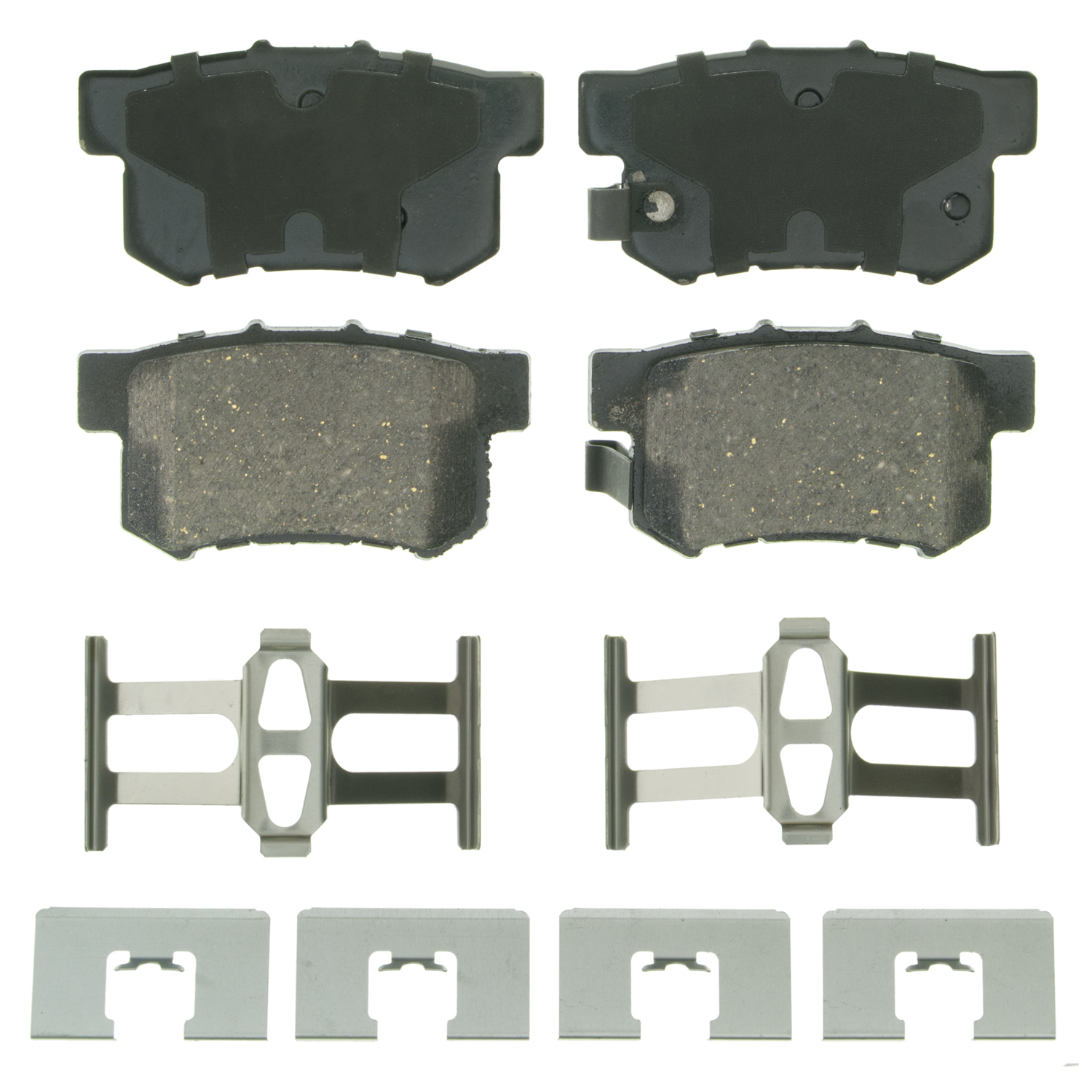 Disc Brake Pad Set Wagner Brake ZD536