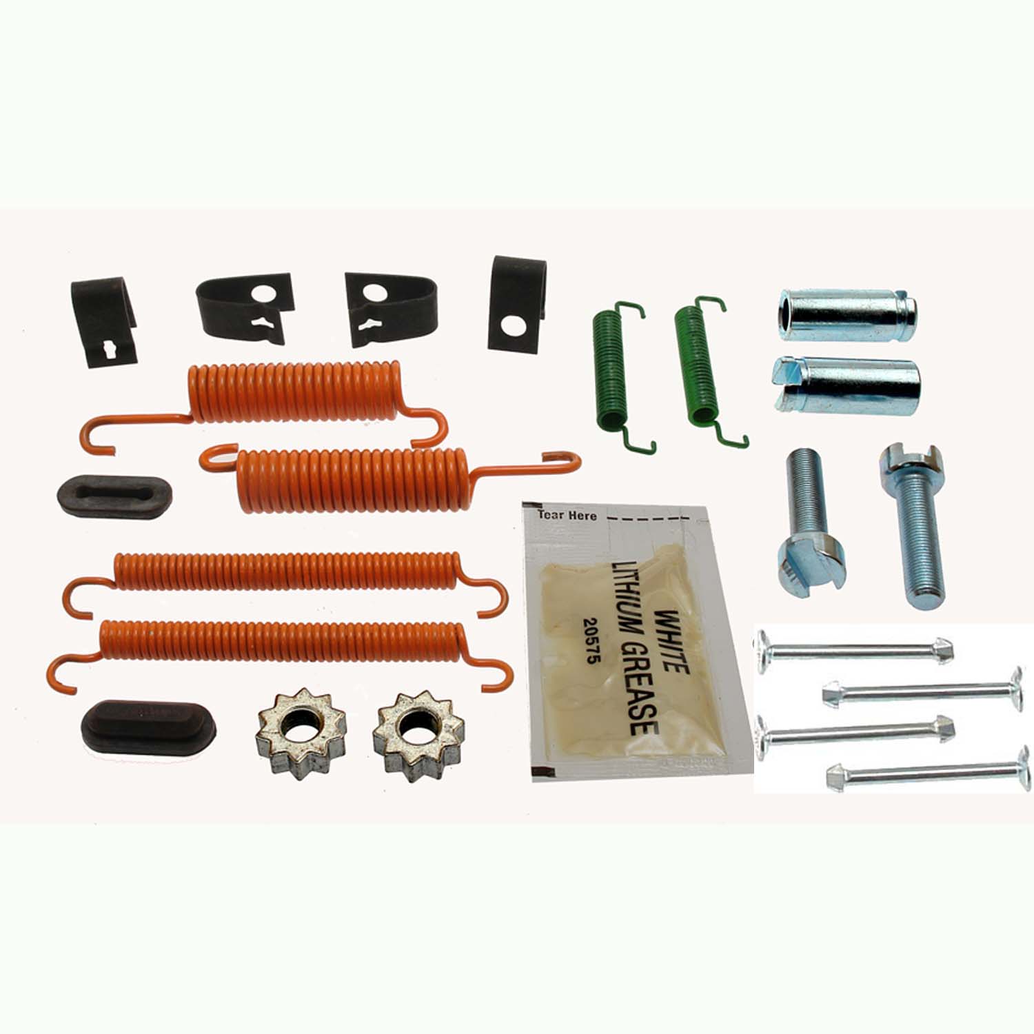 Parking Brake Hardware Kit Carlson H7308