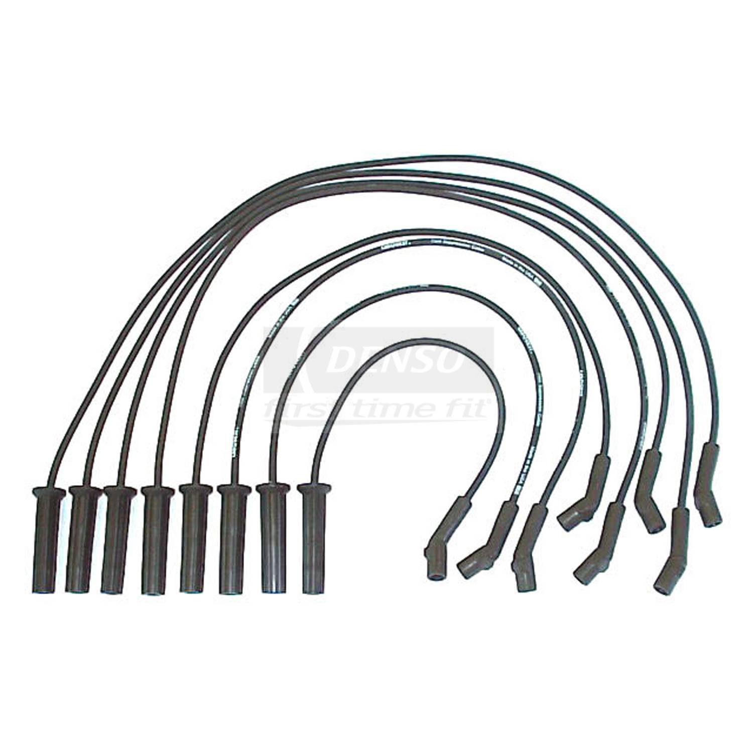 Spark Plug Wire Set DENSO Auto Parts 671-8018