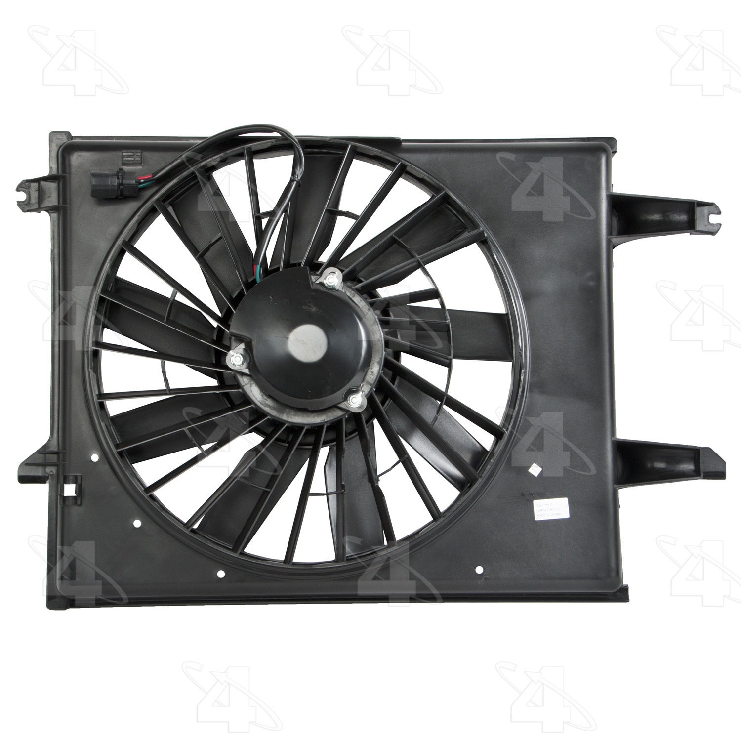 Engine Cooling Fan Assembly Four Seasons 75217
