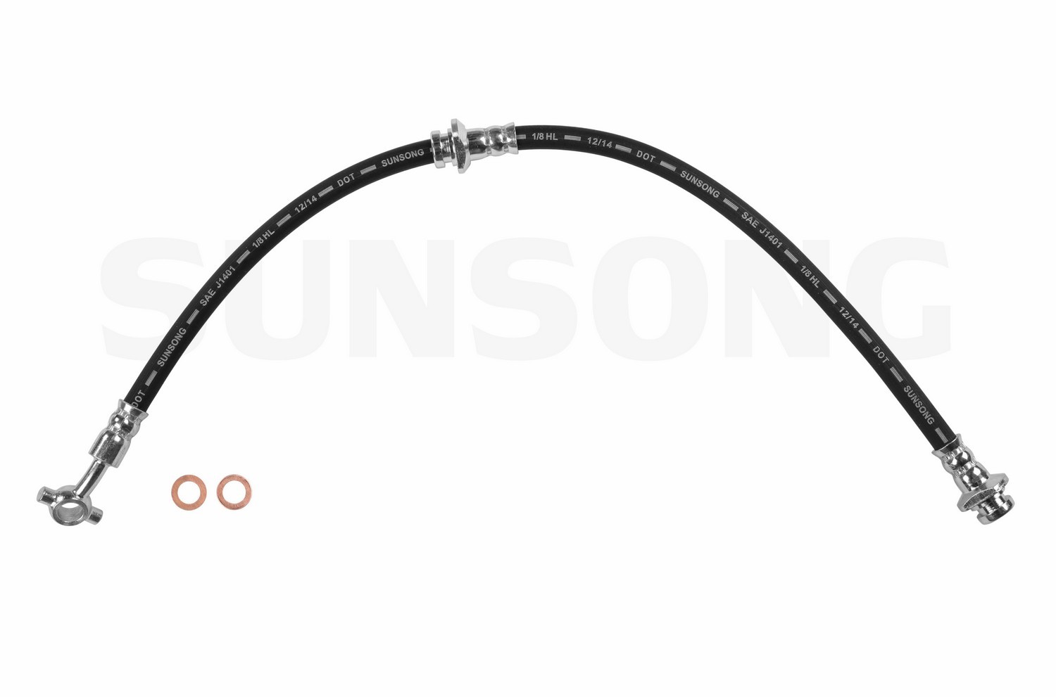 Brake Hydraulic Hose Sunsong 2201125
