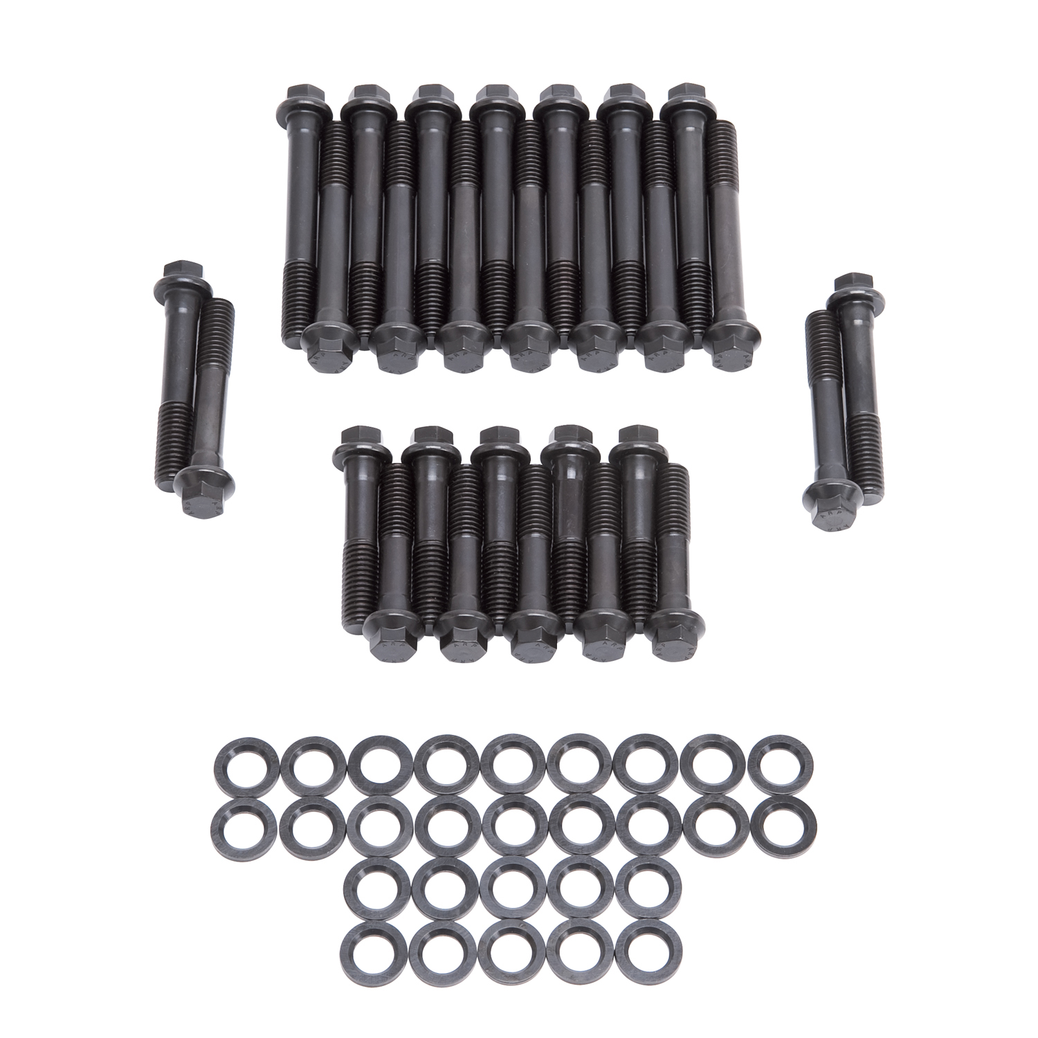Engine Cylinder Head Bolt Set Edelbrock 85322