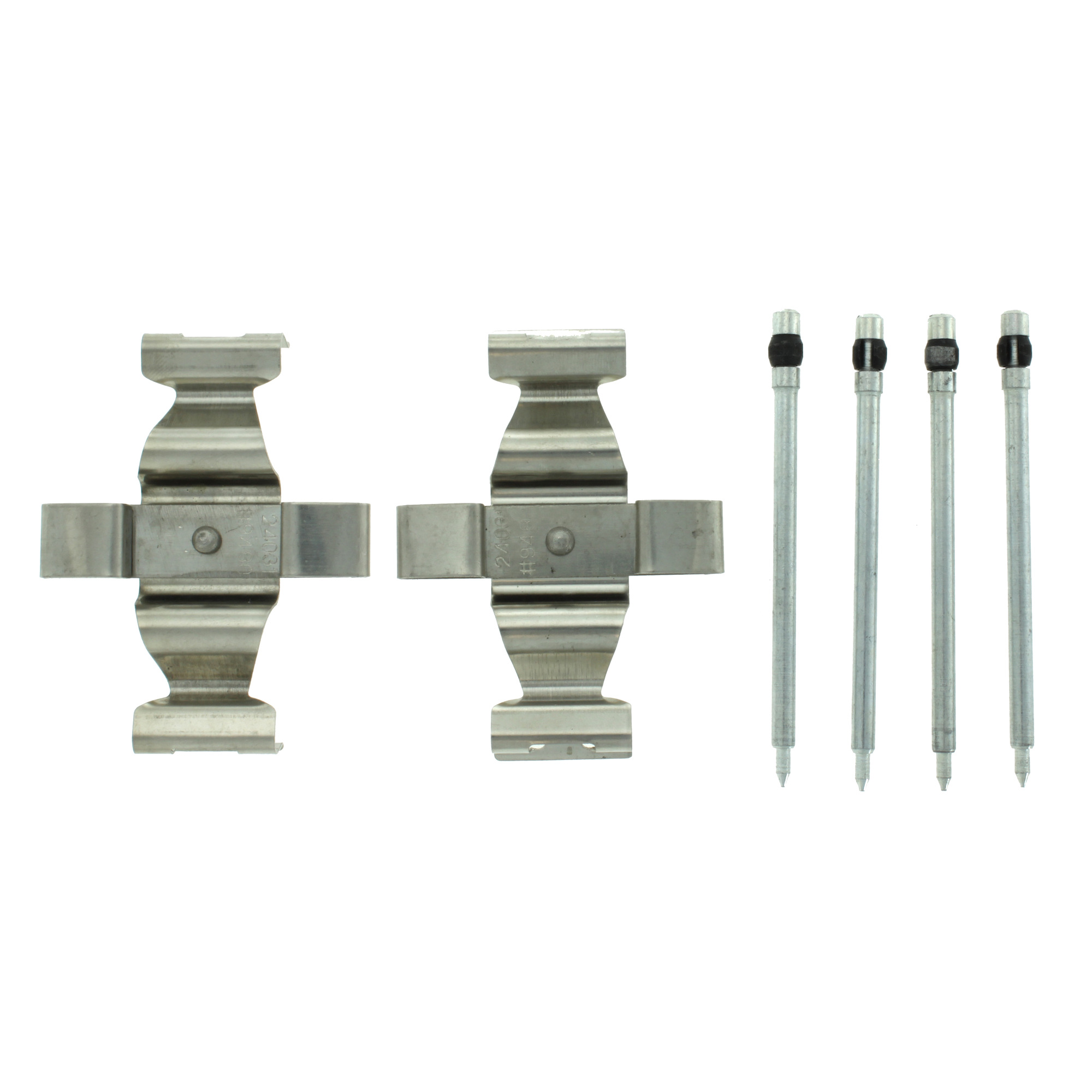 Disc Brake Hardware Kit Centric Parts 117.35071