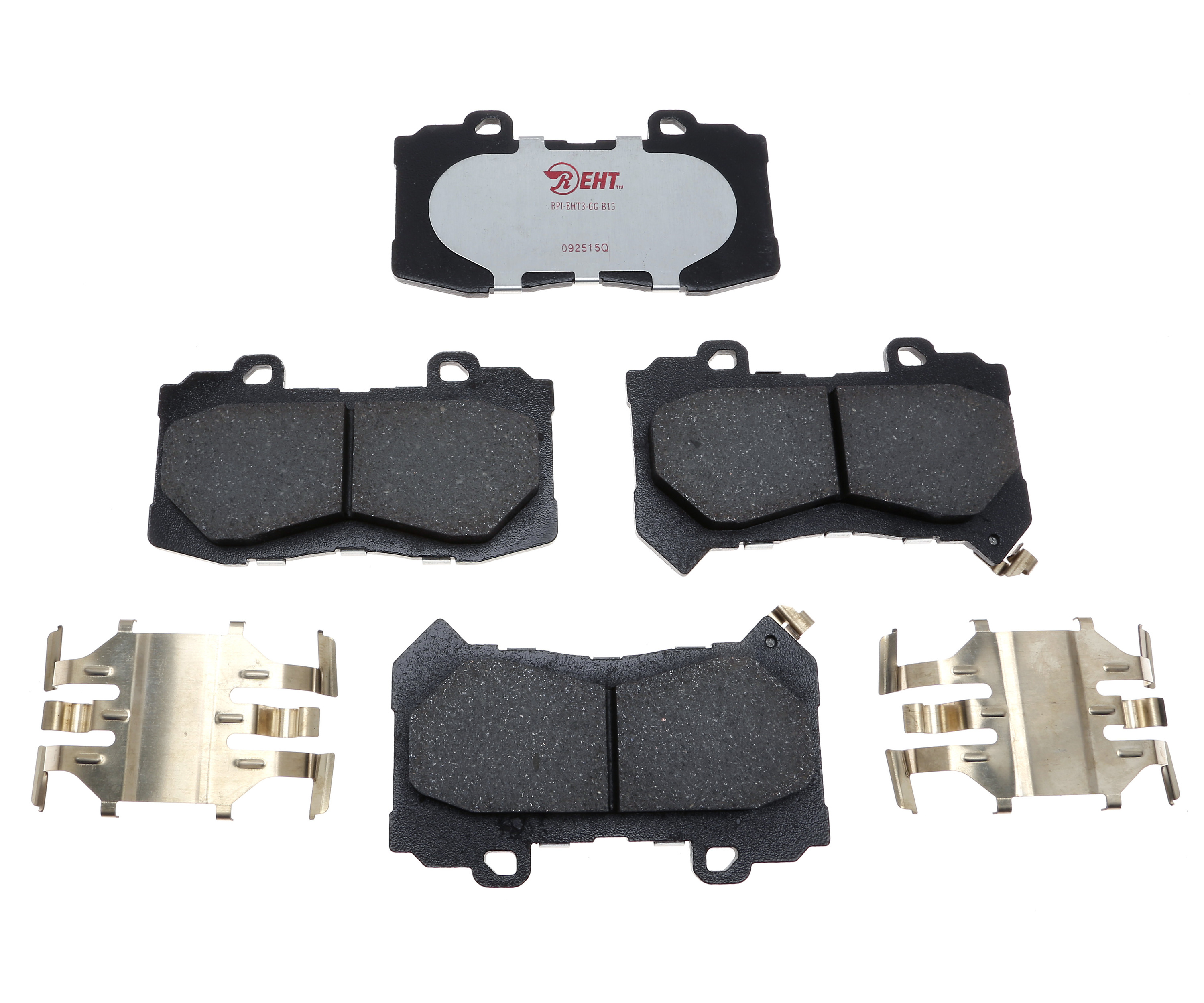 Disc Brake Pad Set Raybestos Brakes EHT1802H