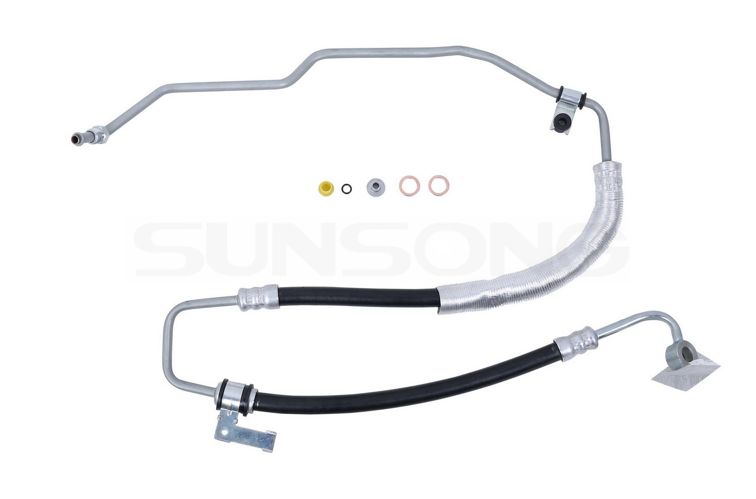 Power Steering Pressure Line Hose Assembly Sunsong 3404044
