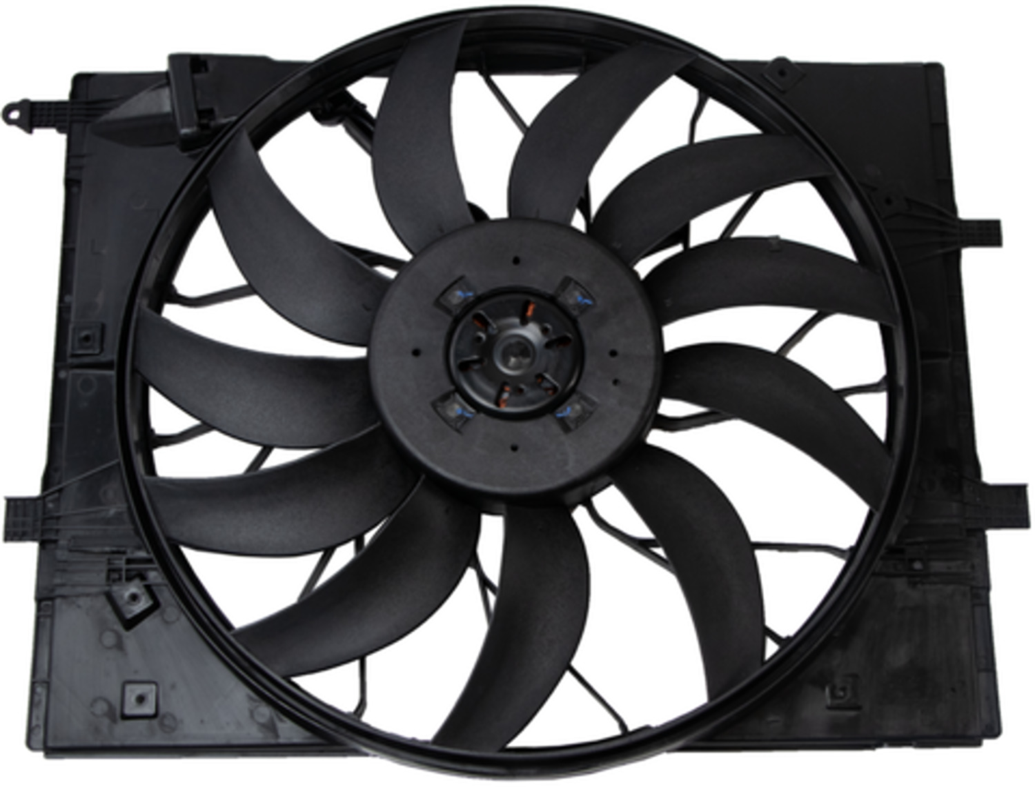 Engine Cooling Fan Assembly Four Seasons 75335