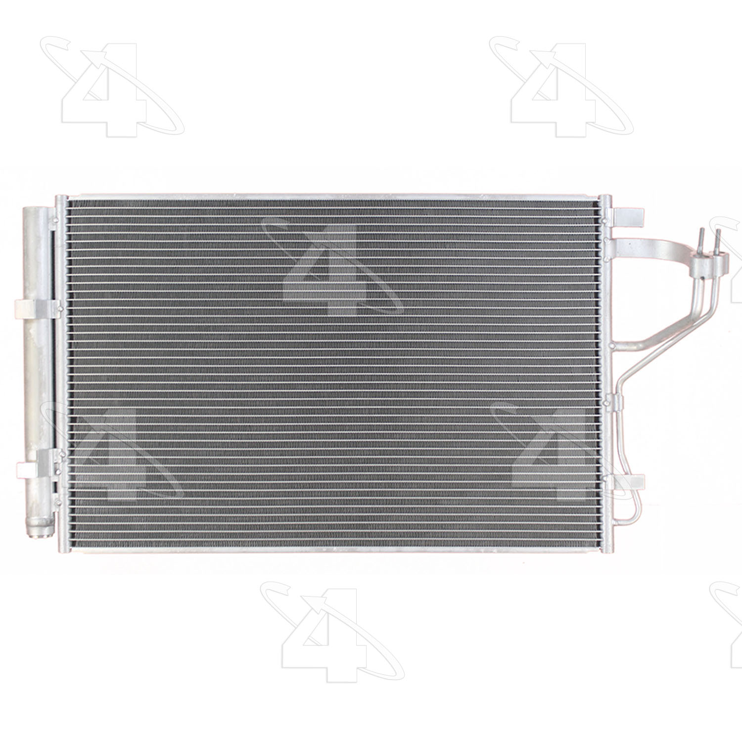 A/C Condenser and Receiver Drier Assembly Four Seasons 41042