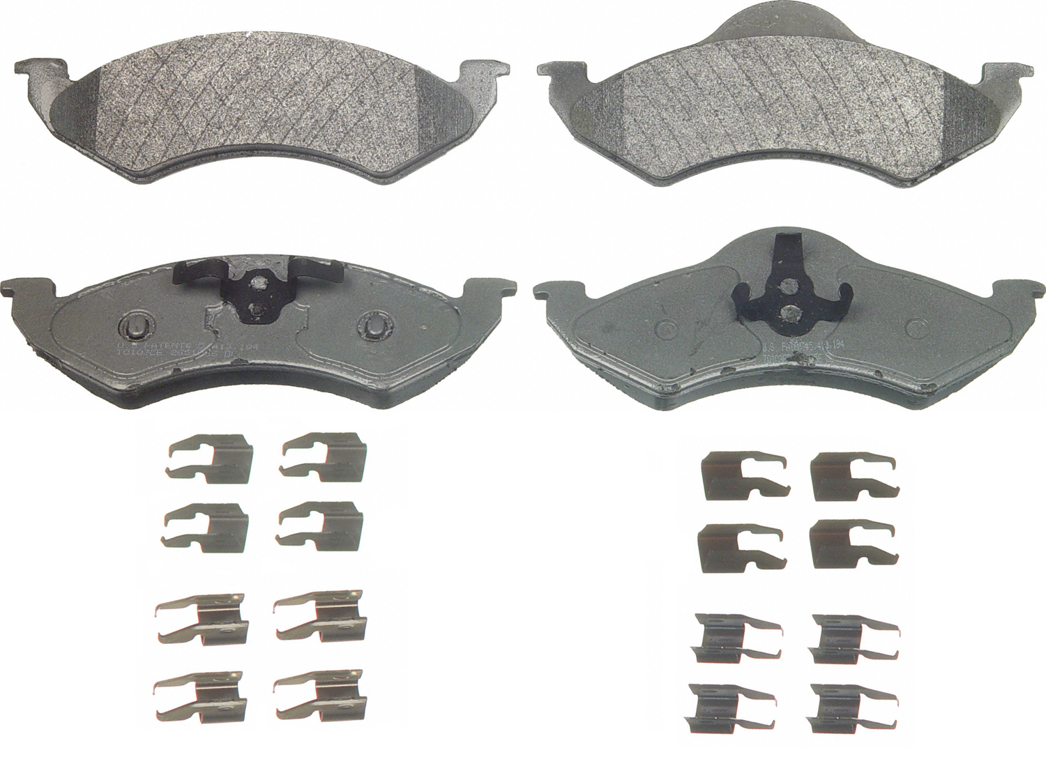Disc Brake Pad Set Wagner Brake MX820