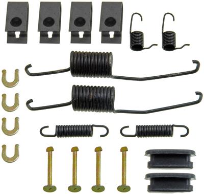 Drum Brake Hardware Kit Dorman - First Stop HW17247
