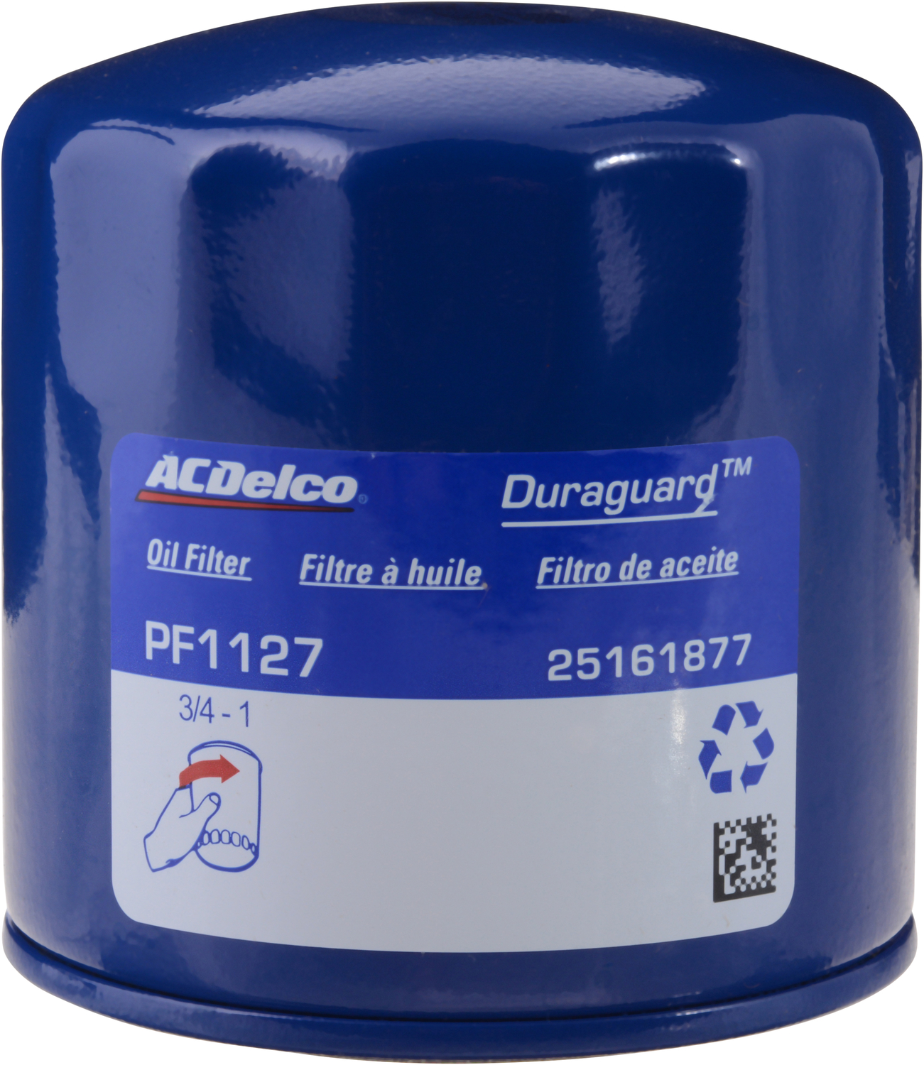 Engine Oil Filter ACDelco PF1127F