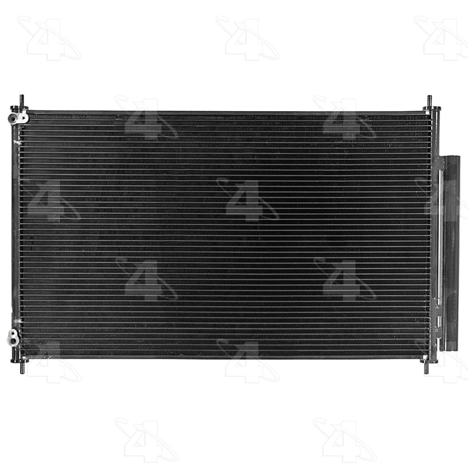 A/C Condenser and Receiver Drier Assembly Four Seasons 40318