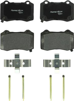 Disc Brake Pad Set Perfect Stop PS1270M