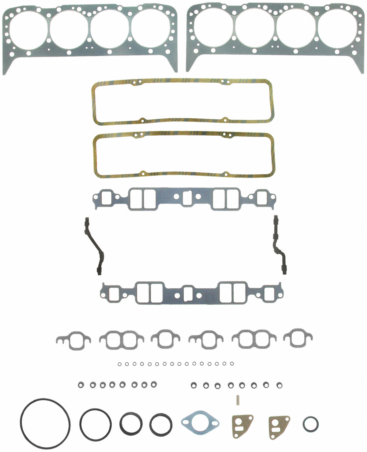 Engine Cylinder Head Gasket Set FEL-PRO HS 7733 PT-3